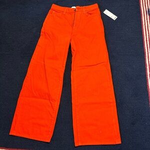 Orange/Red BDG Jeans from Urban Outfitters, size 27